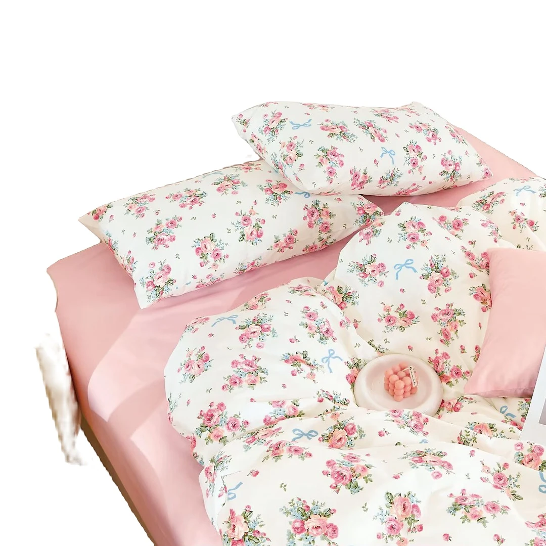 四件套 定做100%全棉40支四件套