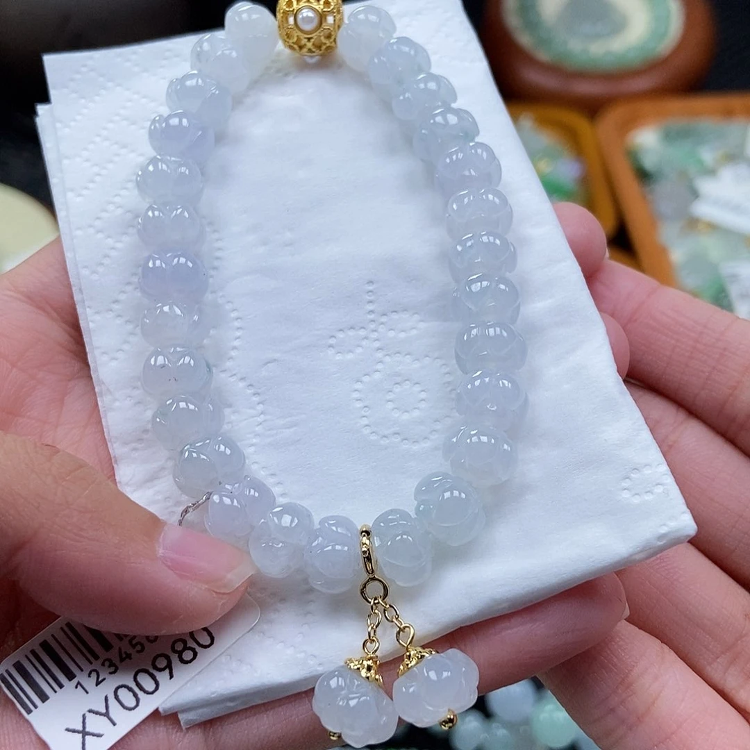 未镶嵌挂件翡翠闪