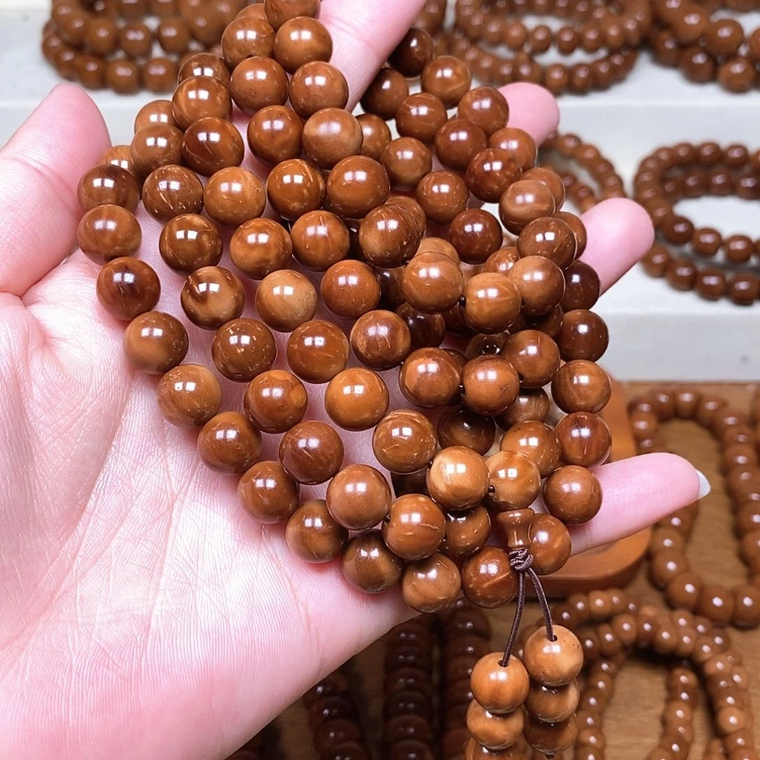 手串库克特价款普挑卡1.0圆珠108颗