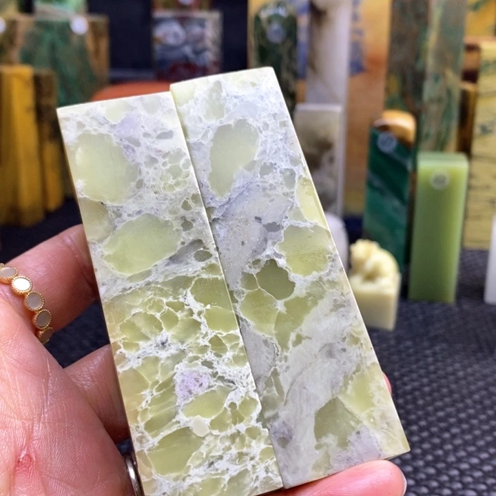 青田石手****1青田石印章石