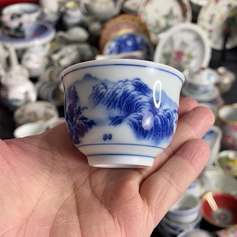 杯景德镇陶瓷艺术品