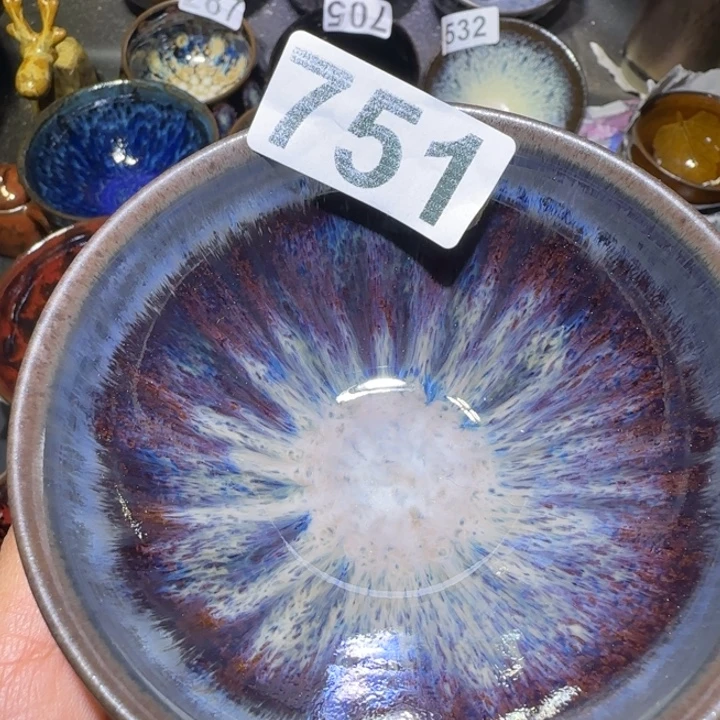 茶盏福建盏茶器束口