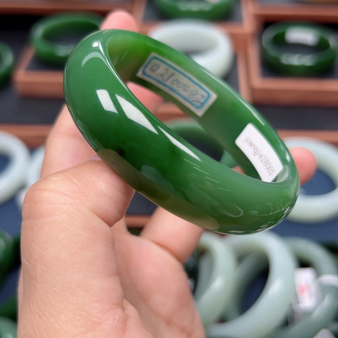 未镶嵌手镯和田玉（碧玉）5960