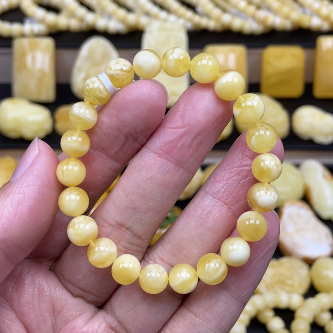 琥珀未镶嵌裸石琥珀蜜蜡