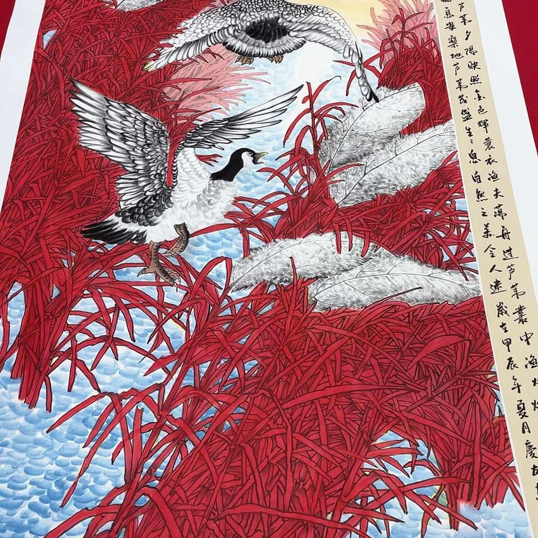 国画李庆友老师精品作品