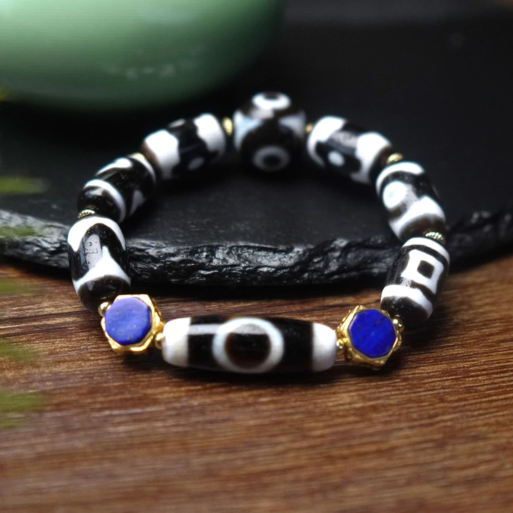 【白哈尔青云志事业阵】贵人天珠玛瑙多宝手链 多样性发一