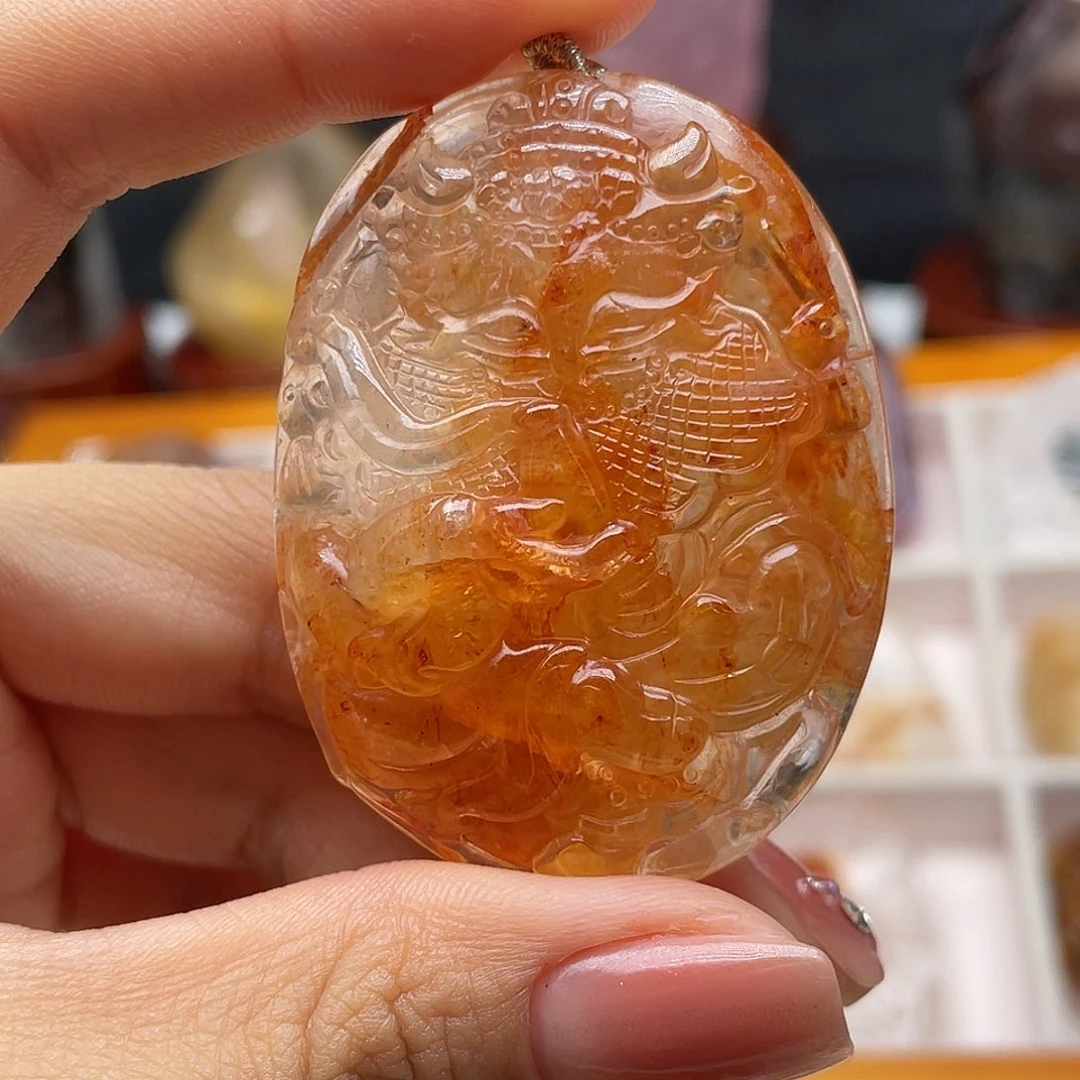 颈饰未镶嵌水晶天然