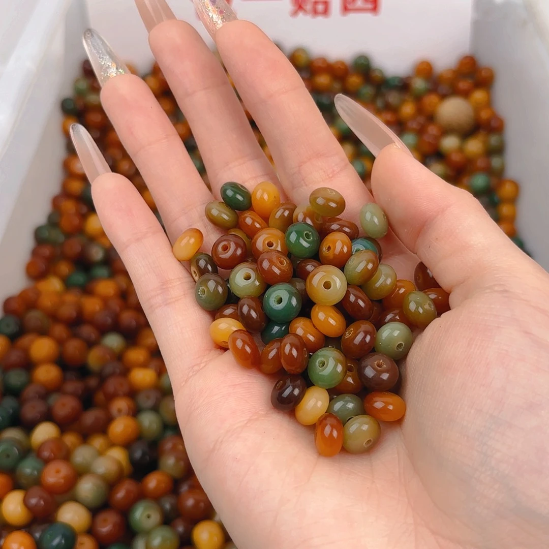 菩提根/象牙果吊坠小敦煌算盘100个