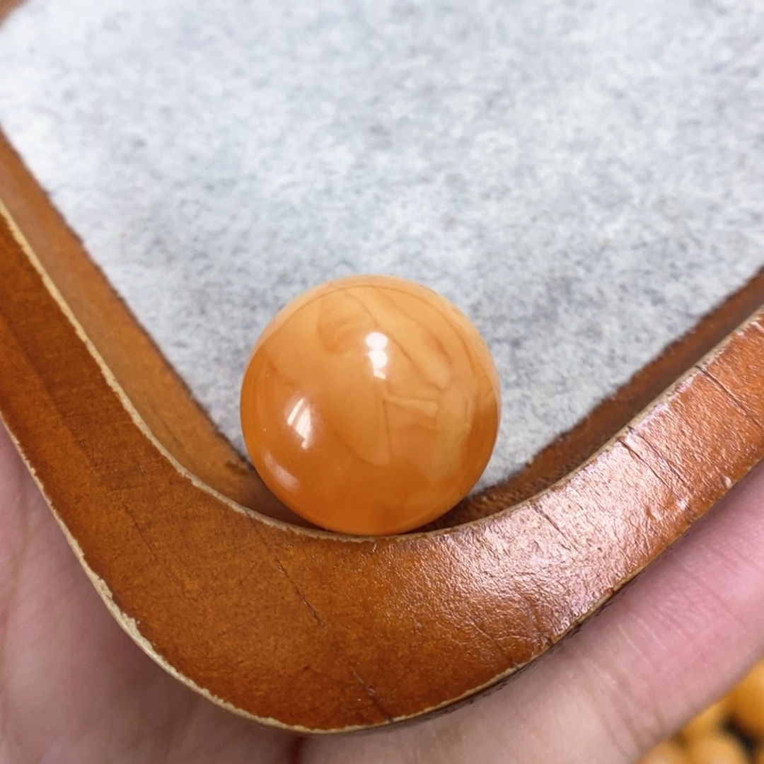 蜜蜡裸石未镶嵌喵****号蜜蜡裸珠