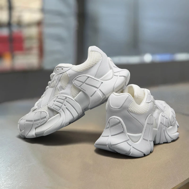 黑武士八爪鱼老爹男鞋大头厚底运动潮鞋早秋户外百搭运动休闲鞋女