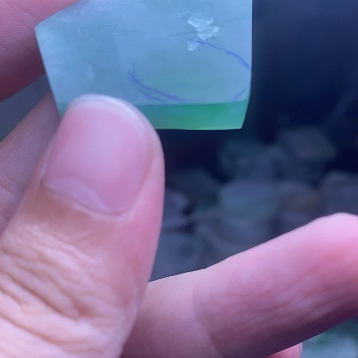 3***6定制翡翠未镶嵌包工旺财