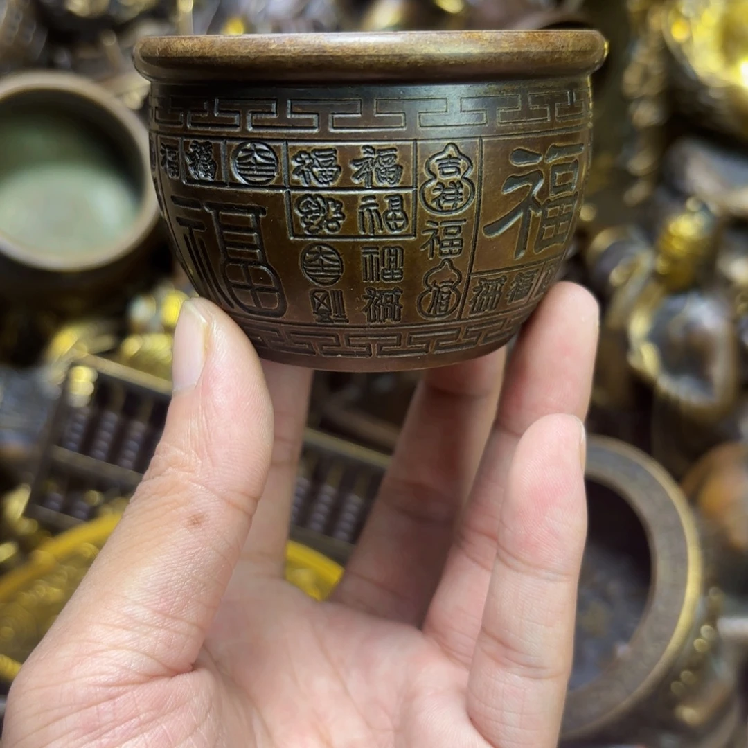 嘉嘉精品铜器摆件