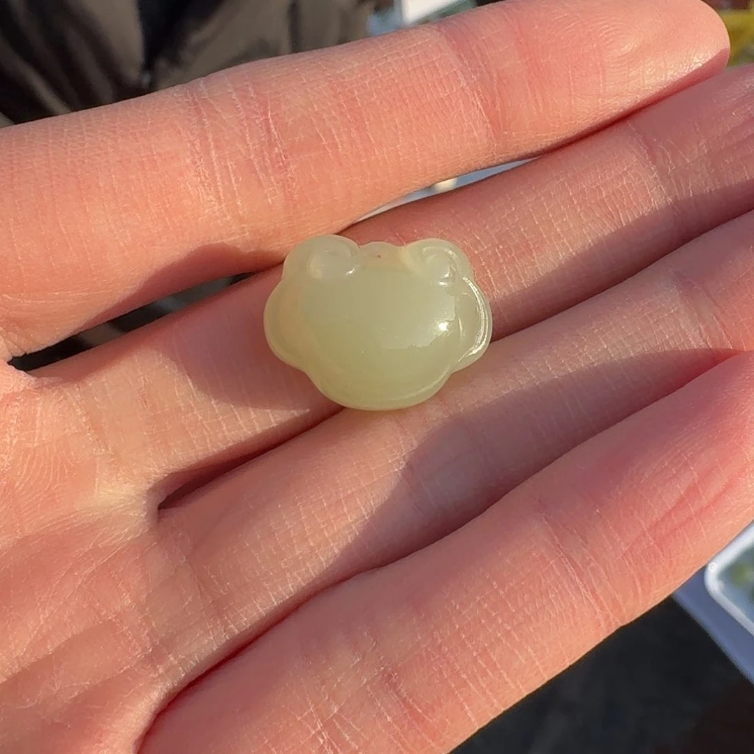 和田玉锁未镶嵌117小王子