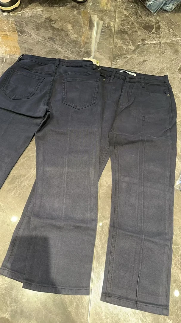 新款时尚牛仔裤52283魅