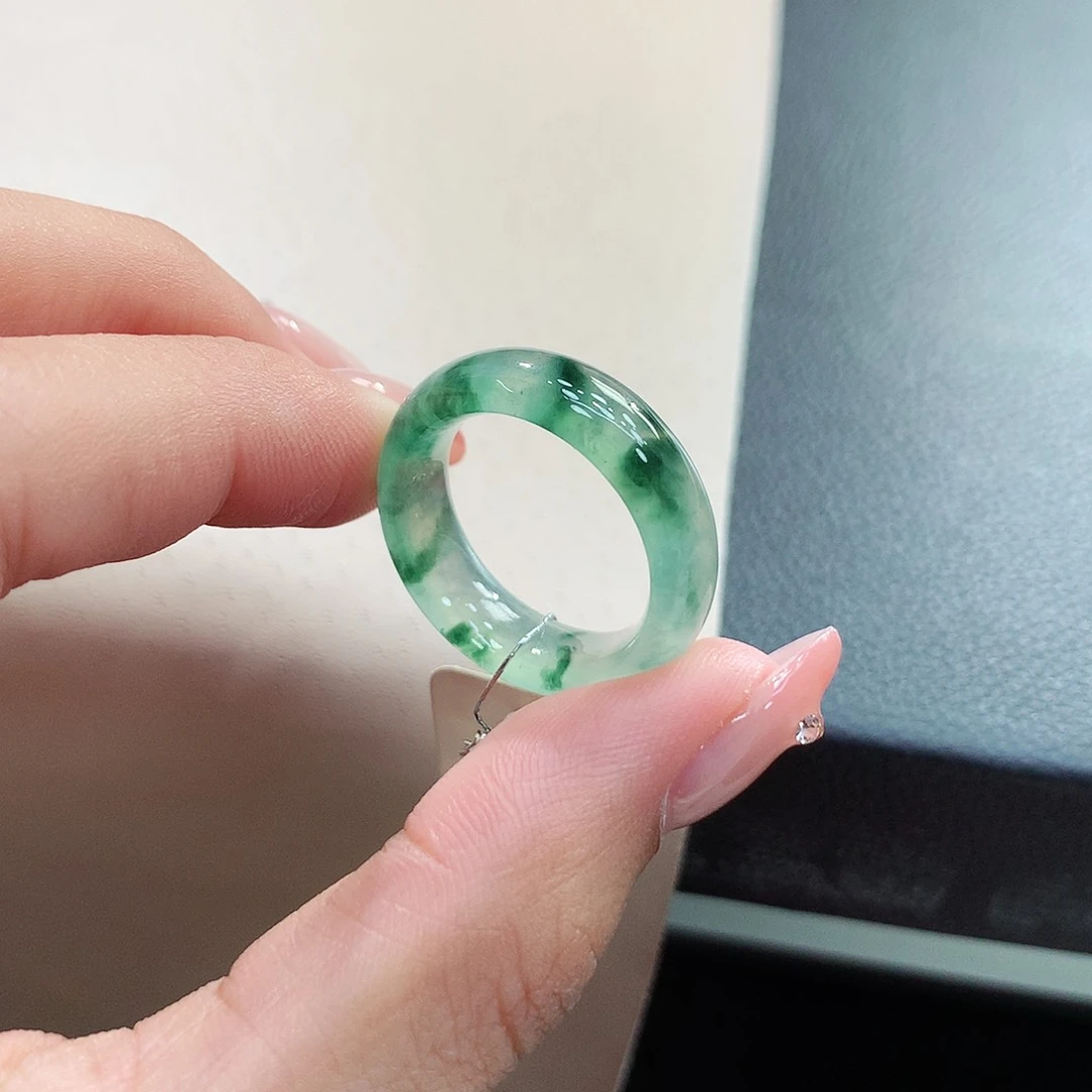 未镶嵌戒指翡翠15号