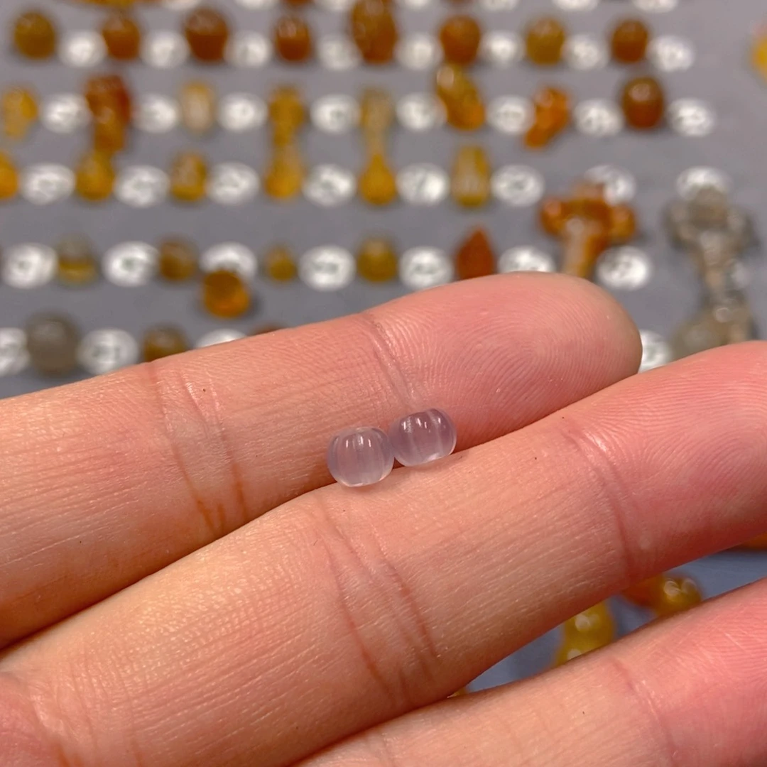 一***茶玛瑙/玉髓颈饰合金线速