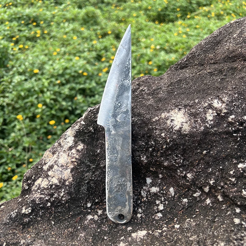 31手工锻打实用户外生存割削小刀分割肉剔骨刀切瓜果蔬菜小尖刀