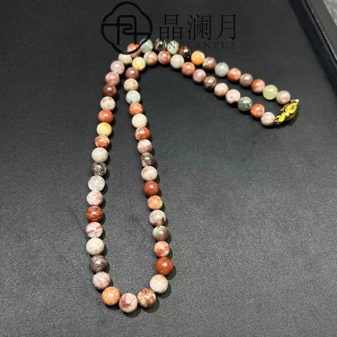 【晶澜月】M251 【SVIP私人定制】天然千层幽灵项链多样性发其一