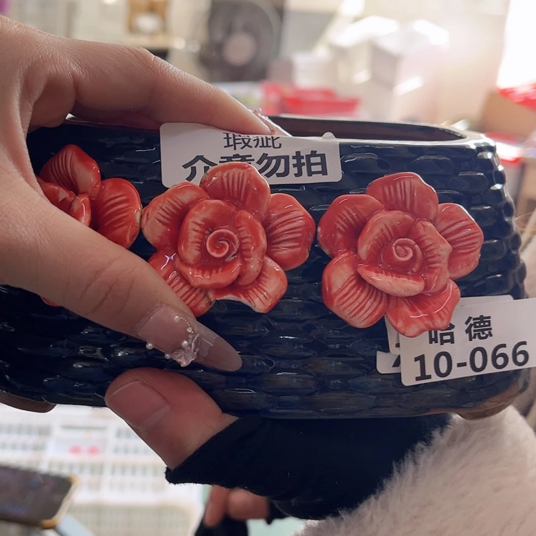 【闪购商品】红陶瑕疵1066