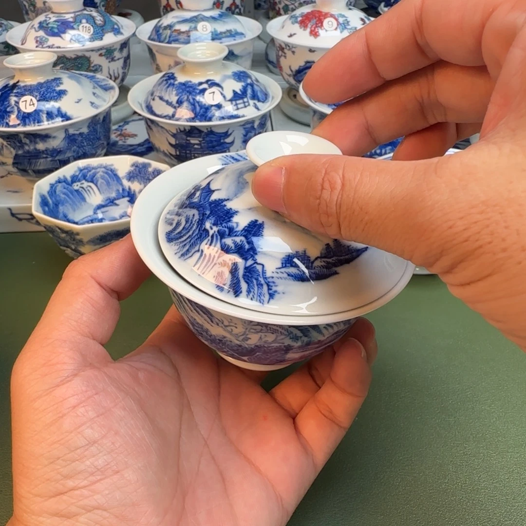 纯手工纯手绘茶具21