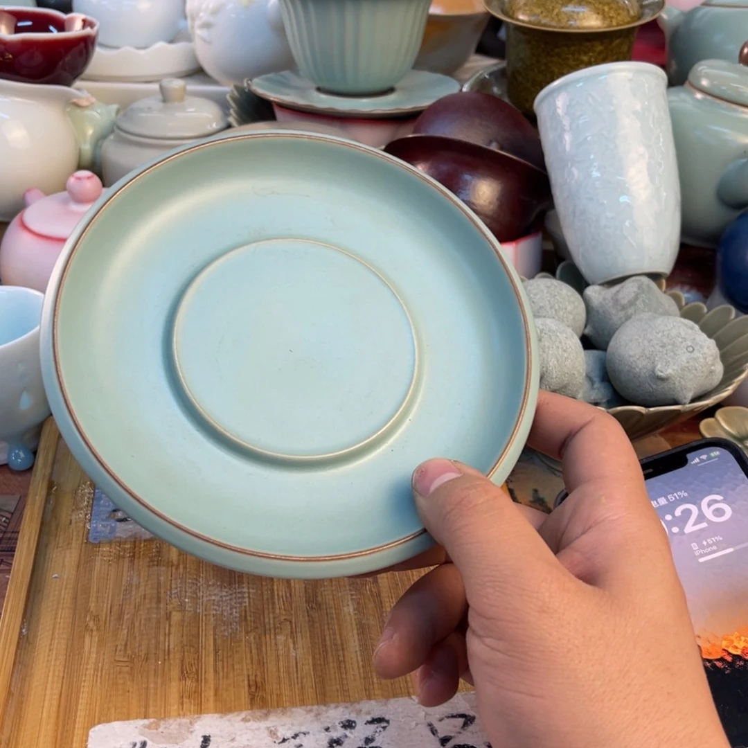 紫砂陶瓷茶具微瑕介意勿拍