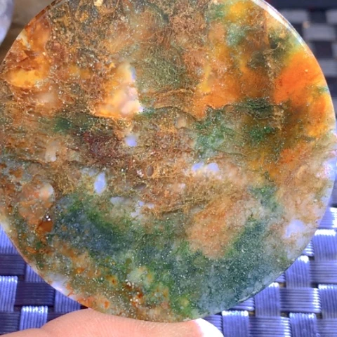 玛瑙/玉髓颈饰合金翟****心