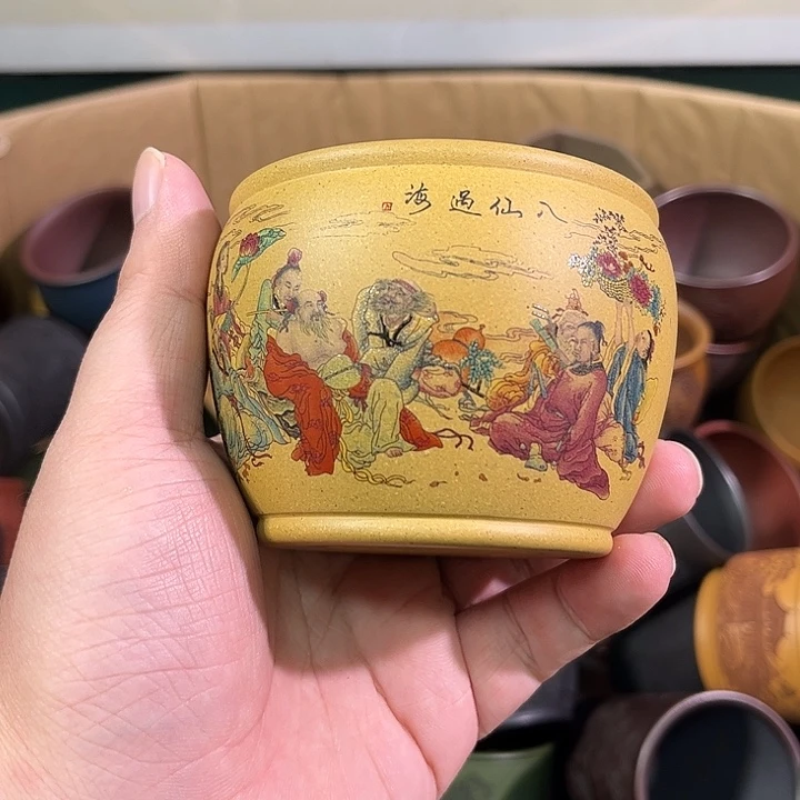 茶杯紫砂全手工紫砂主人杯