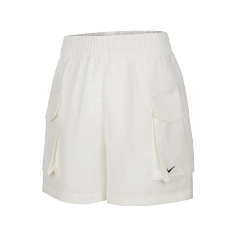 Nike 耐克女子ESSNTLWVN运动舒适时尚百搭潮流休闲短裤HM6983-133