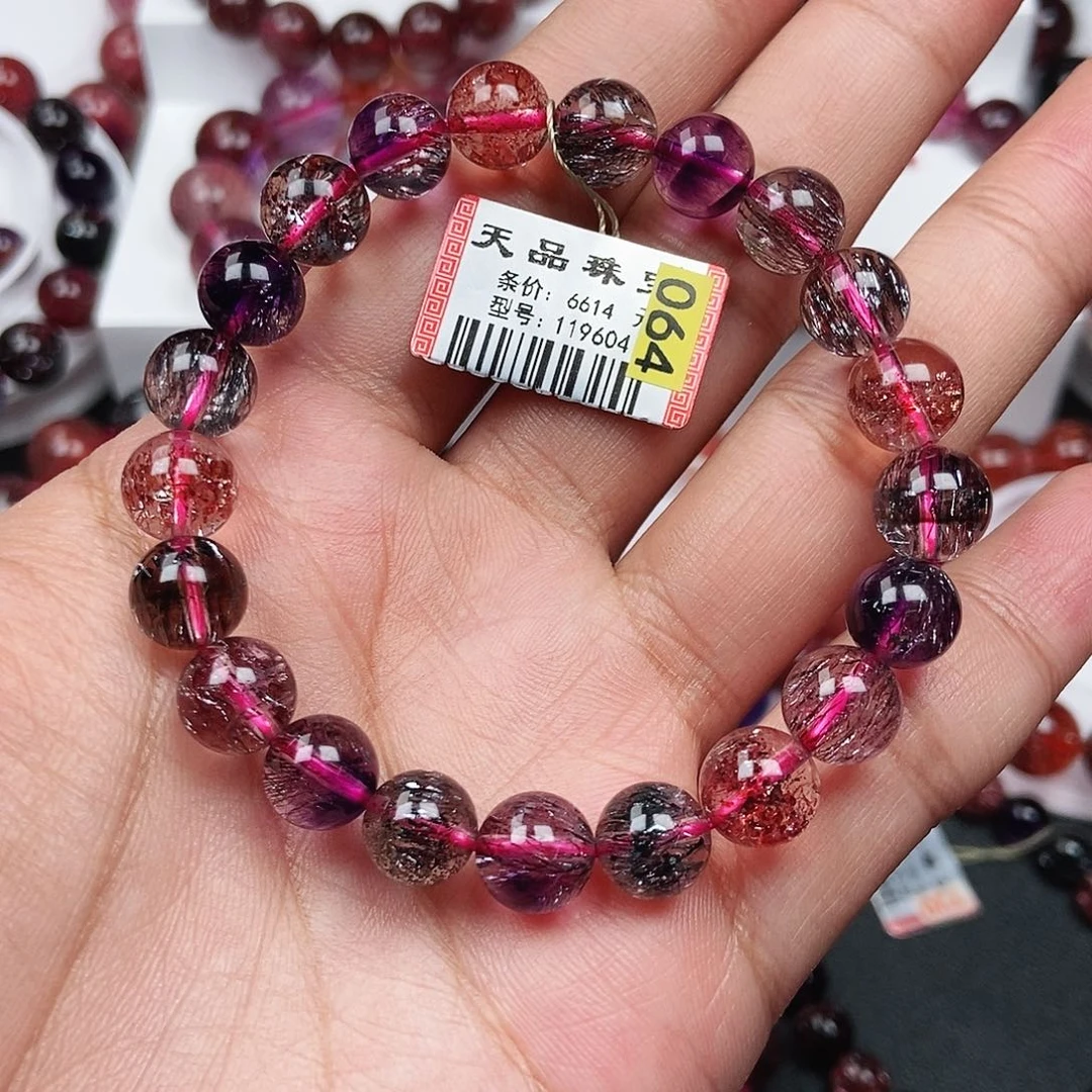 未镶嵌手链水晶仙女超七119604