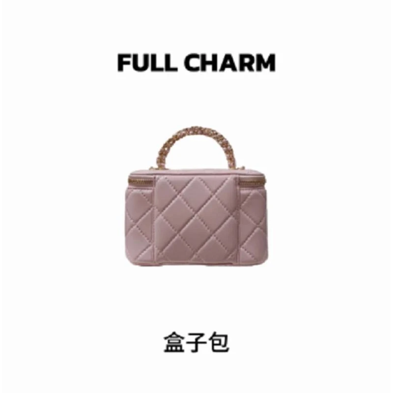 【 E213】盒子包-百搭手提单肩斜挎包大容量通勤女包