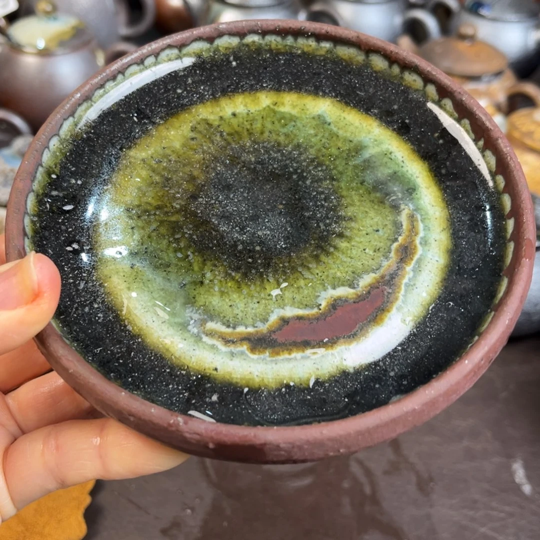 柴烧柴烧茶器柴烧