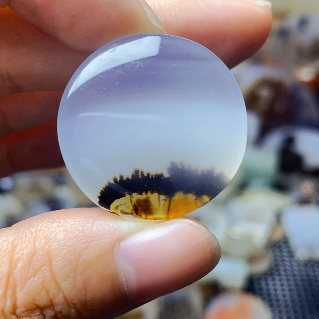 玛瑙/玉髓未镶嵌珠宝半成品