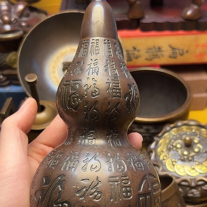 精美铜器摆件下单