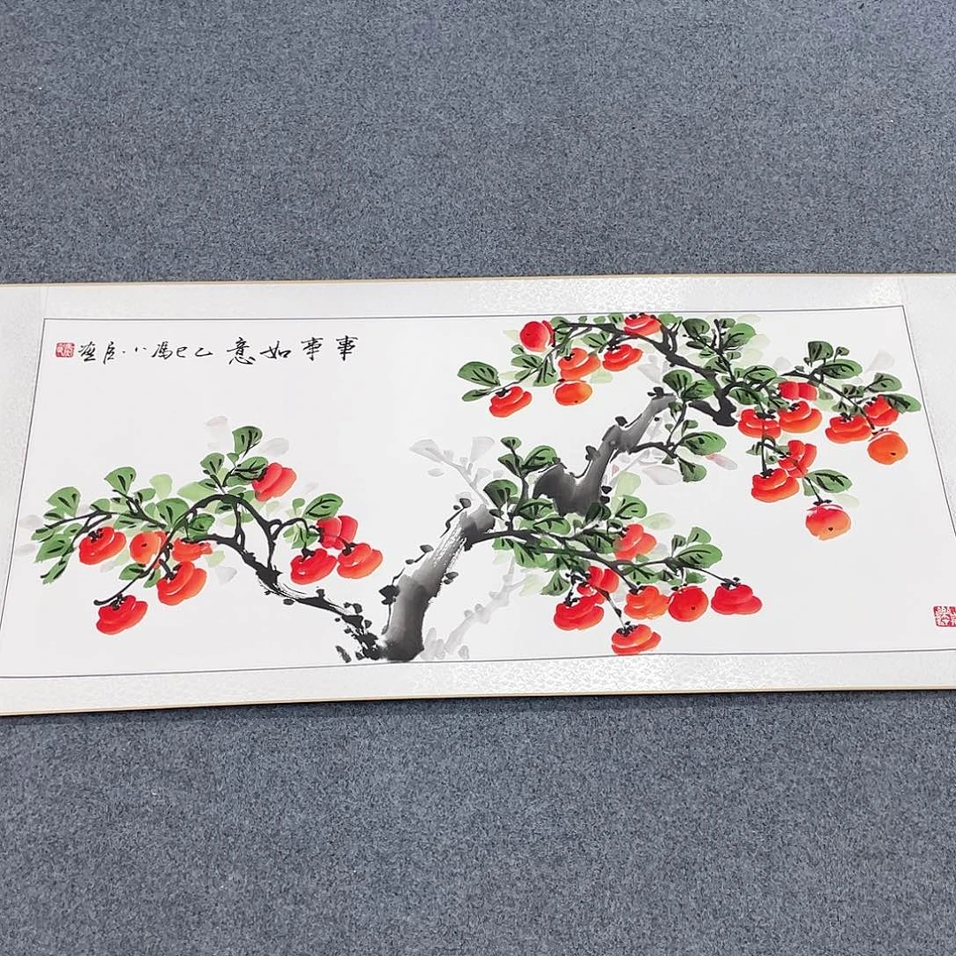 国画手绘画绘画作品
