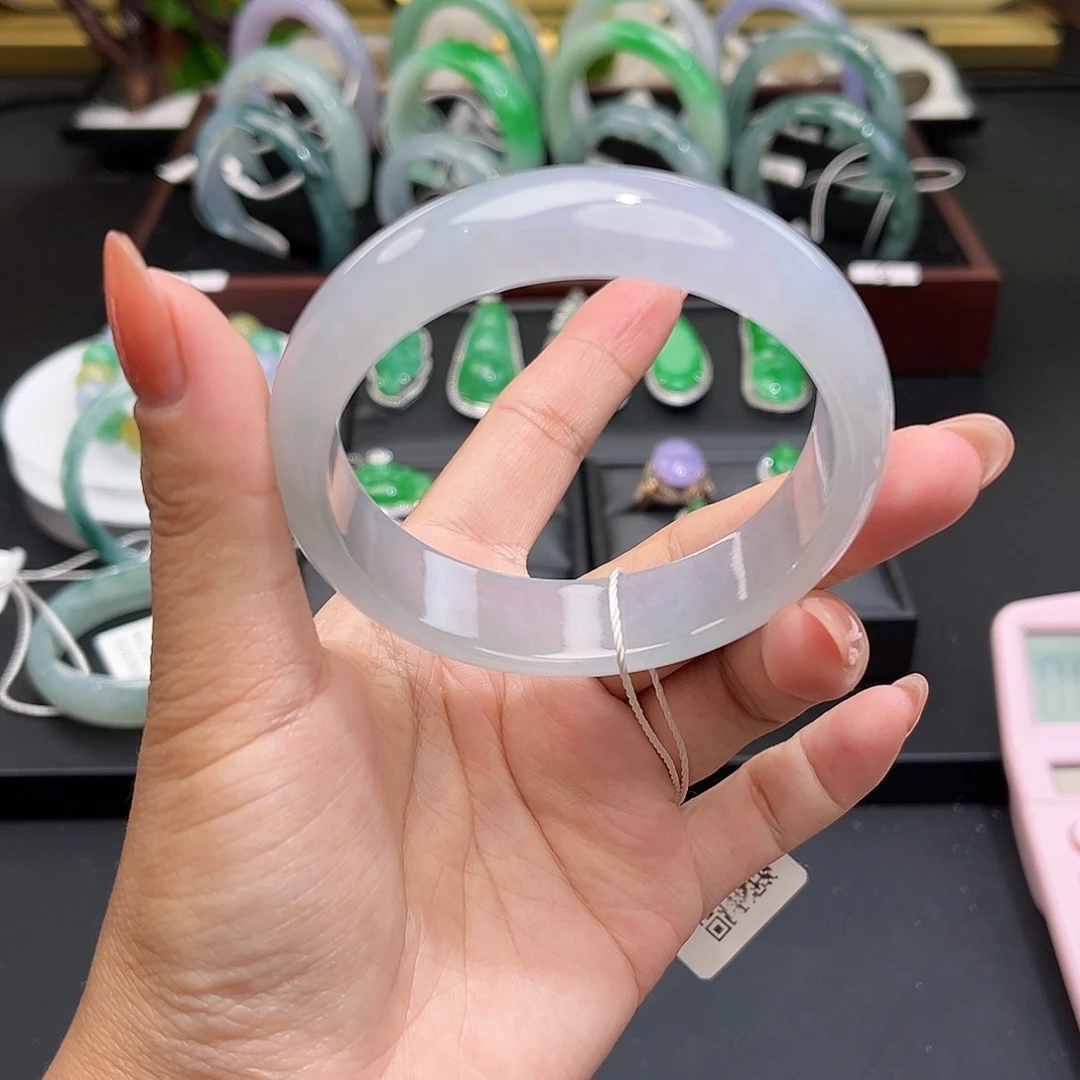 翡翠未镶嵌手镯翡翠手镯