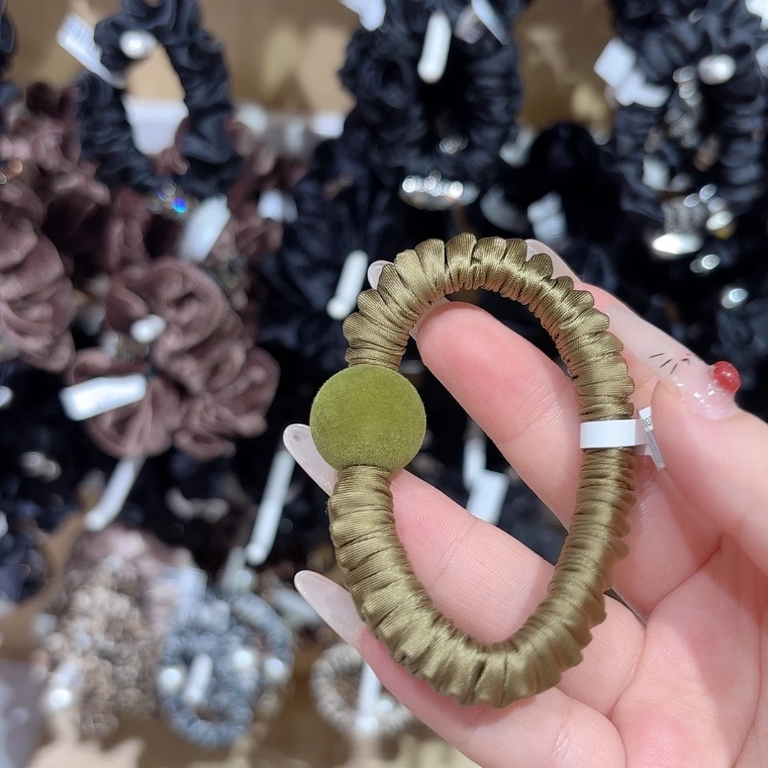 皮质铁合金发饰发夹