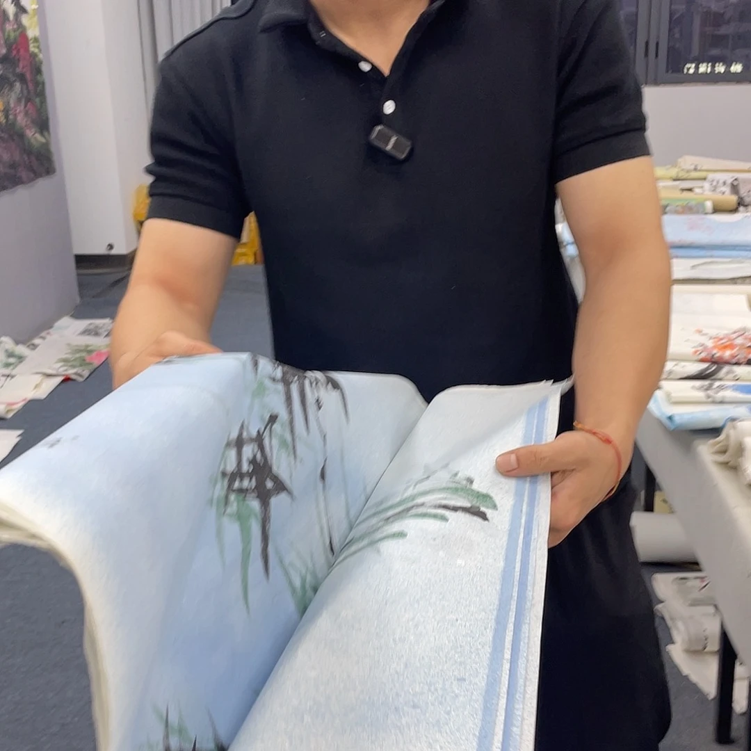 国画纯手绘字画宣纸