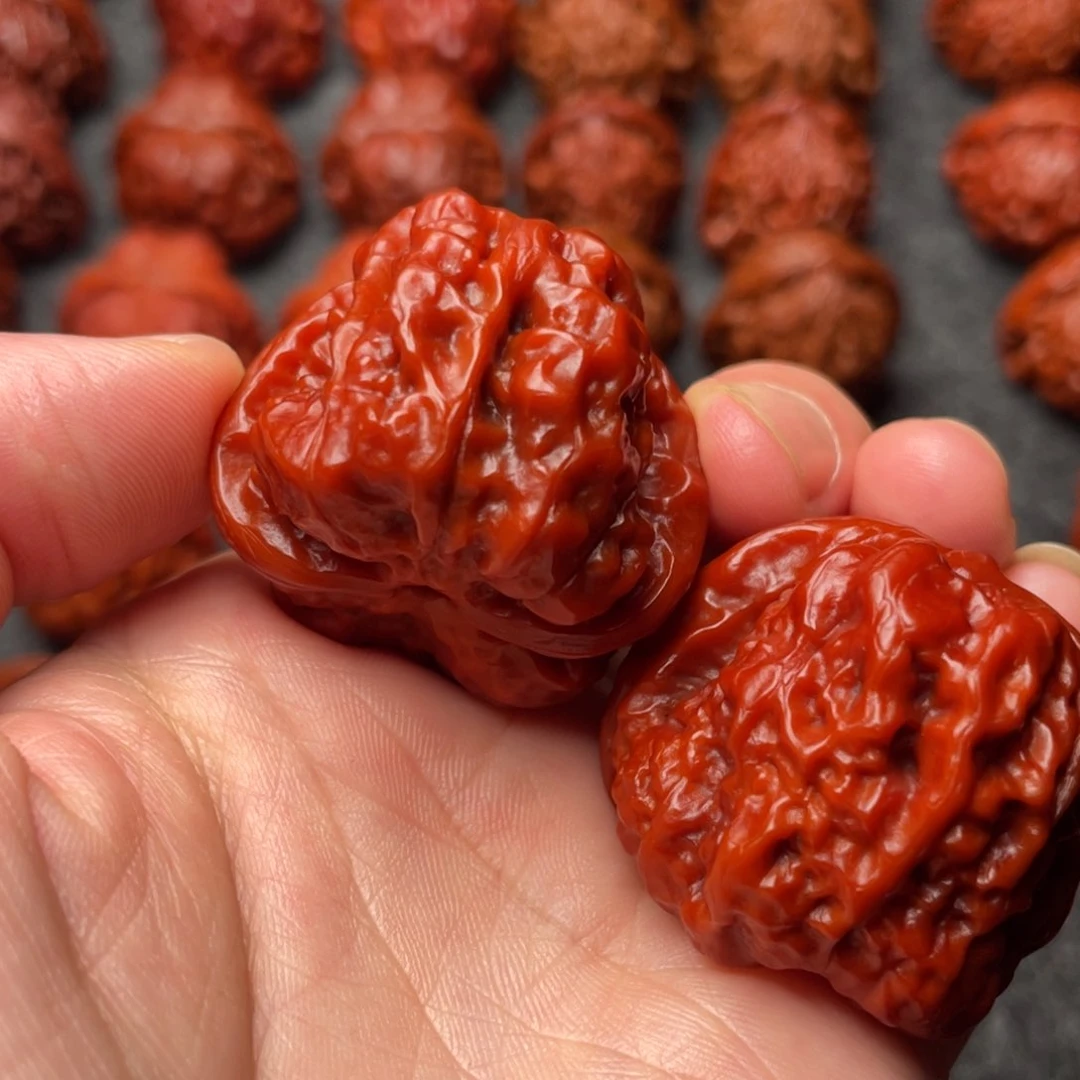 文玩核桃把件蛤蟆