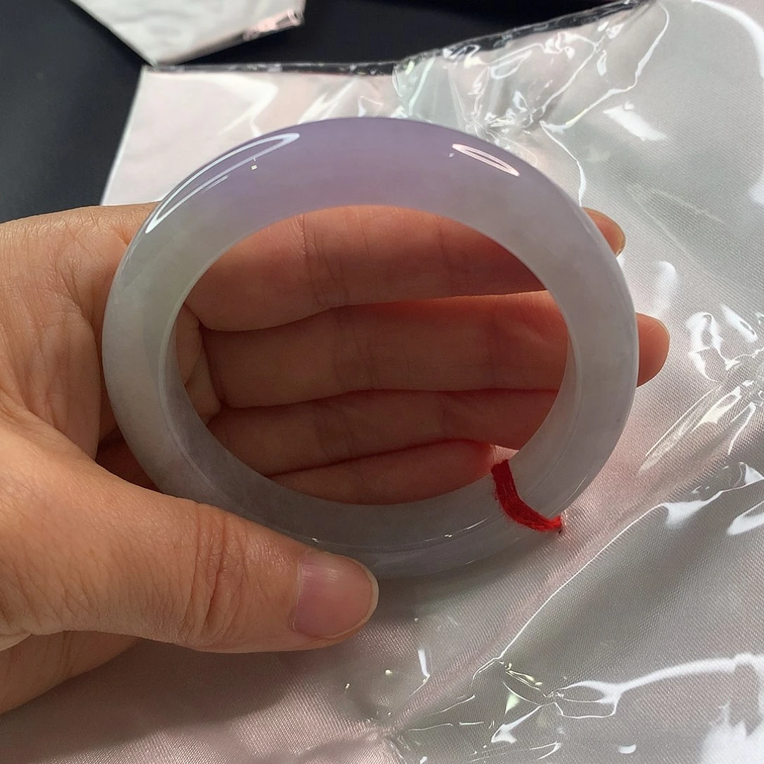 翡翠未镶嵌手镯翡翠手镯56.2