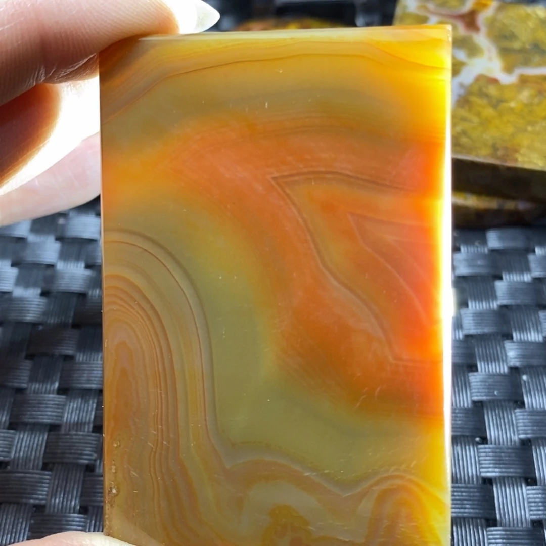 玛瑙/玉髓挂件未镶嵌