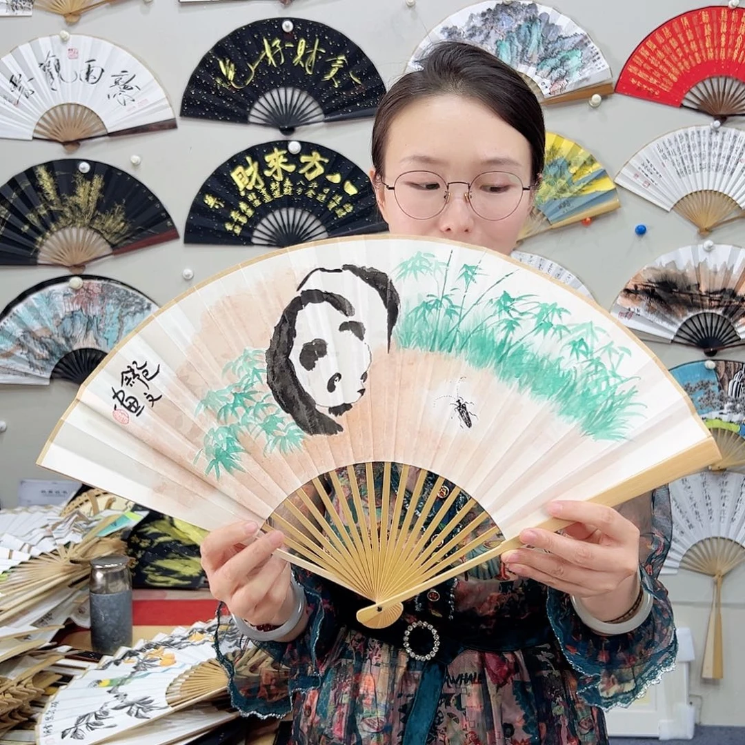 书法书法 95寸玉竹 手写手绘 默认粘好