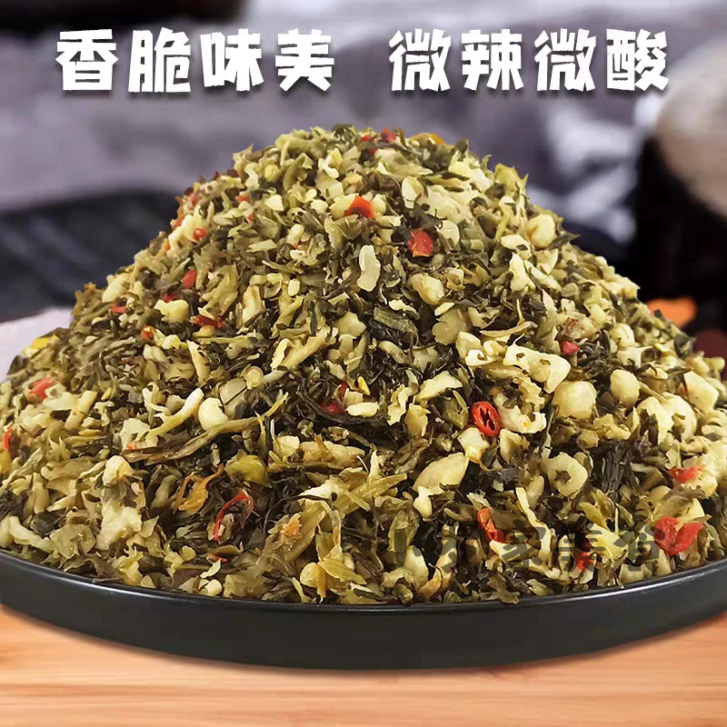 湘西农家萝卜酸菜