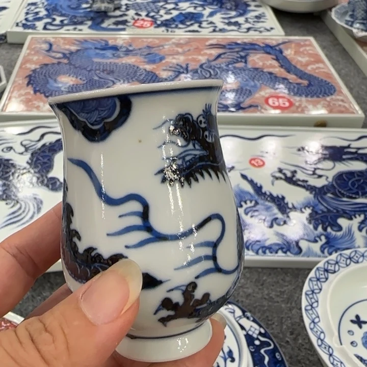 【闪购商品】景德镇手工手绘陶瓷