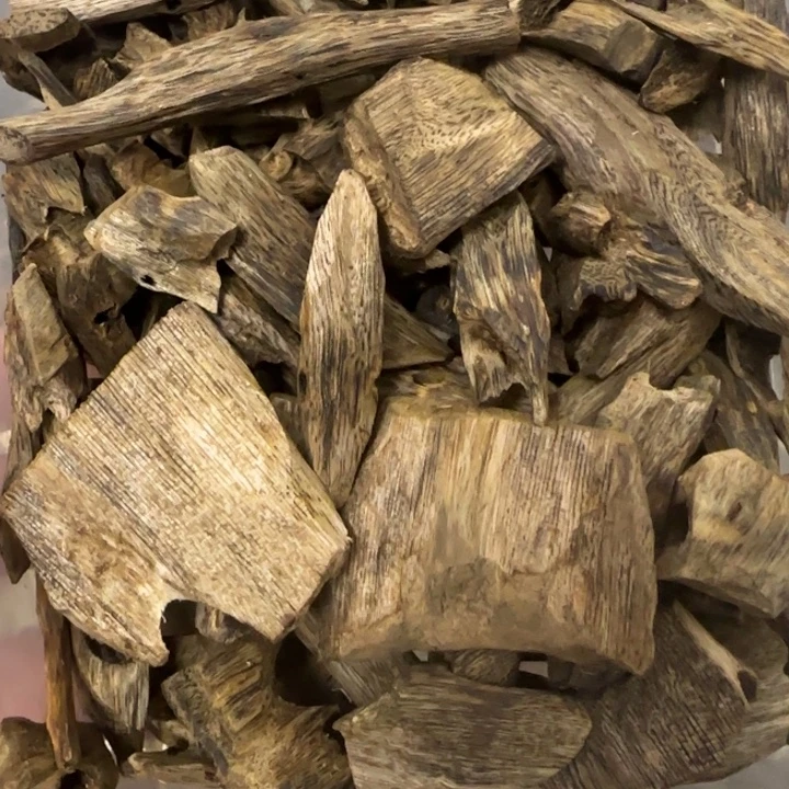 文***馆沉香沉香碎屑20克