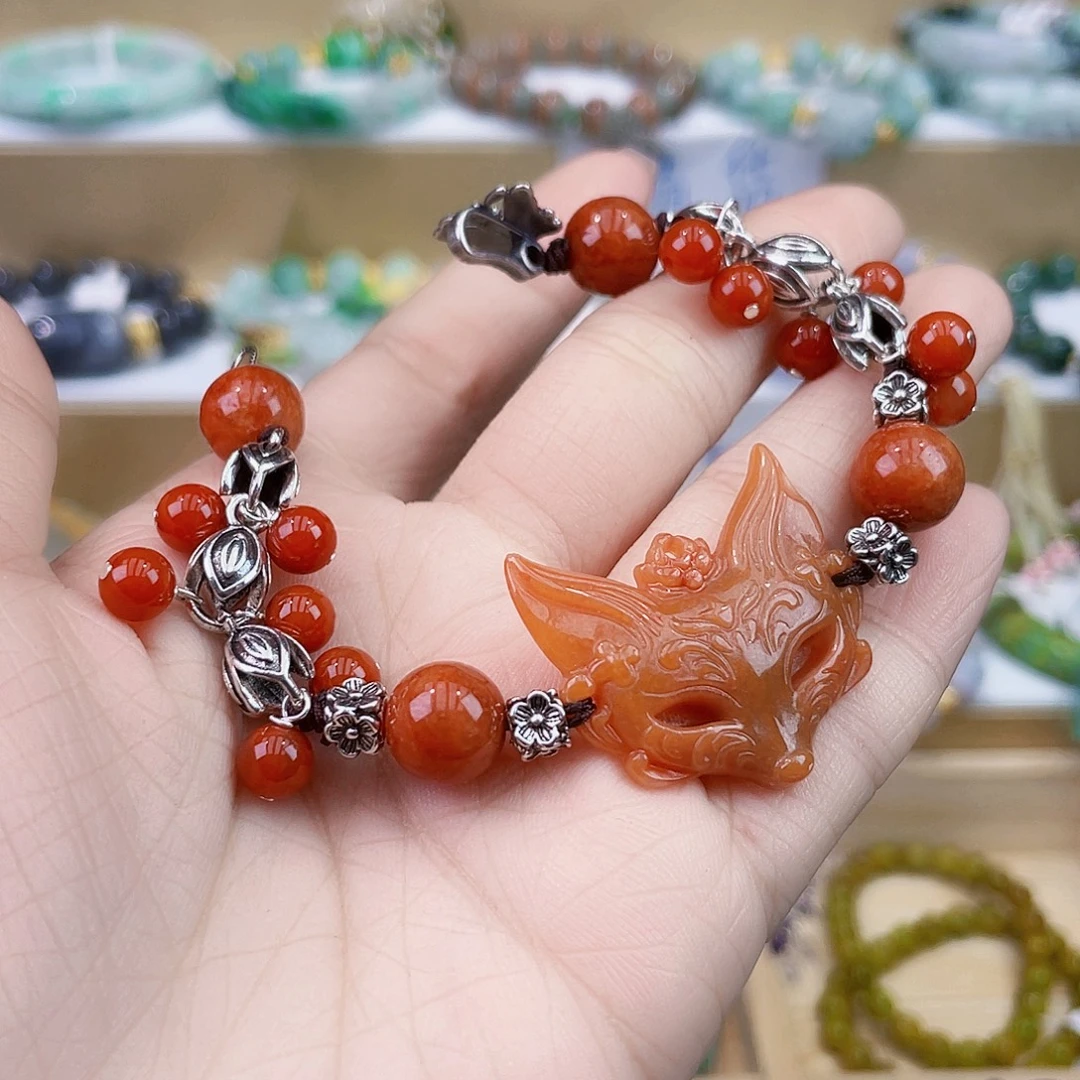 翡翠未镶嵌手链手链