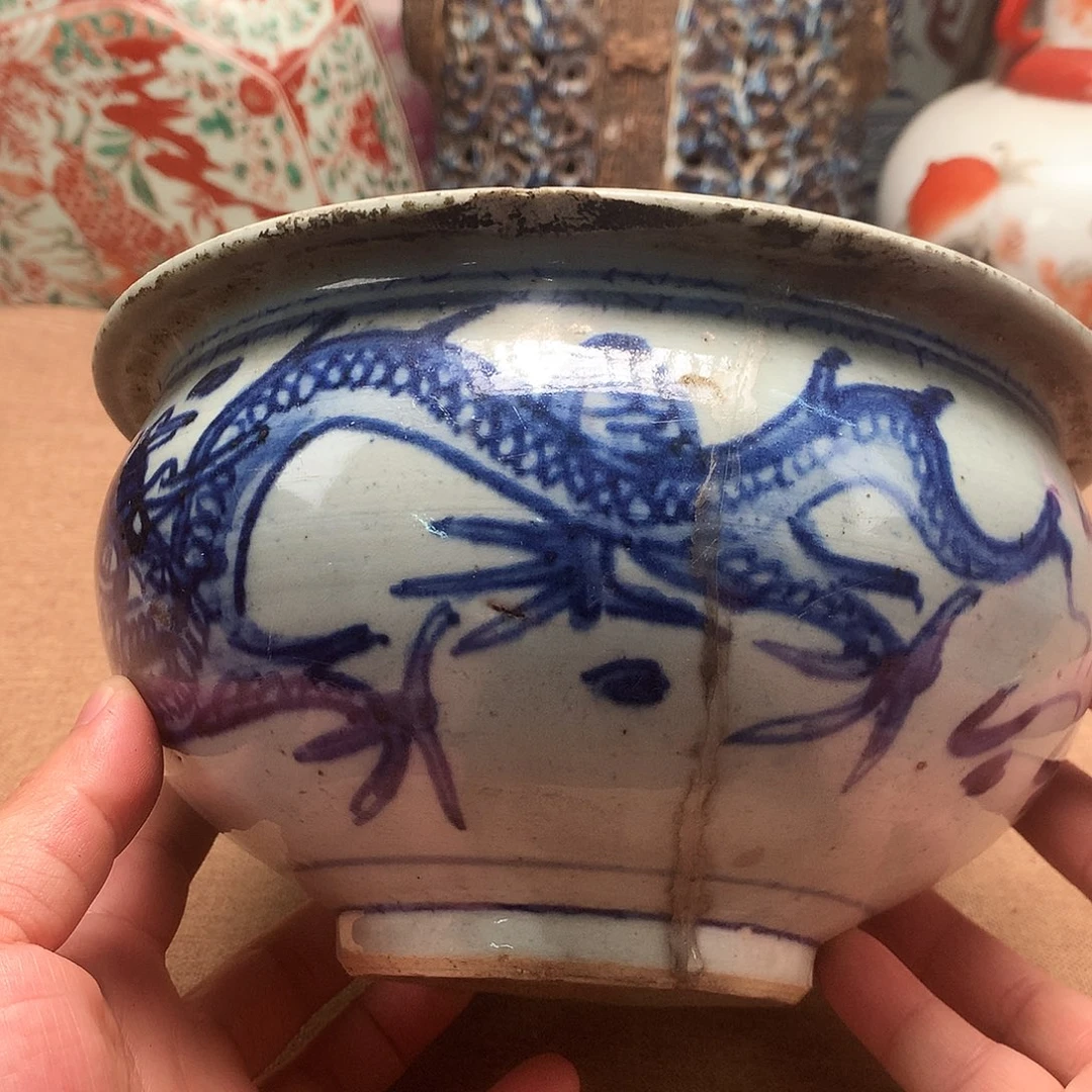 摆件景德镇瓷器花瓶