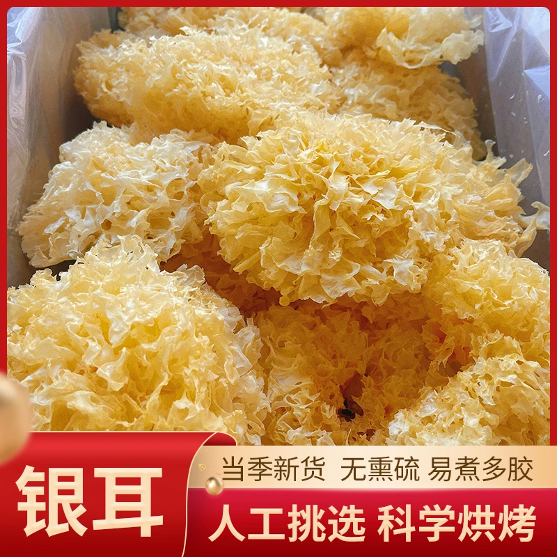 魏小耳魏小耳干银耳5斤装