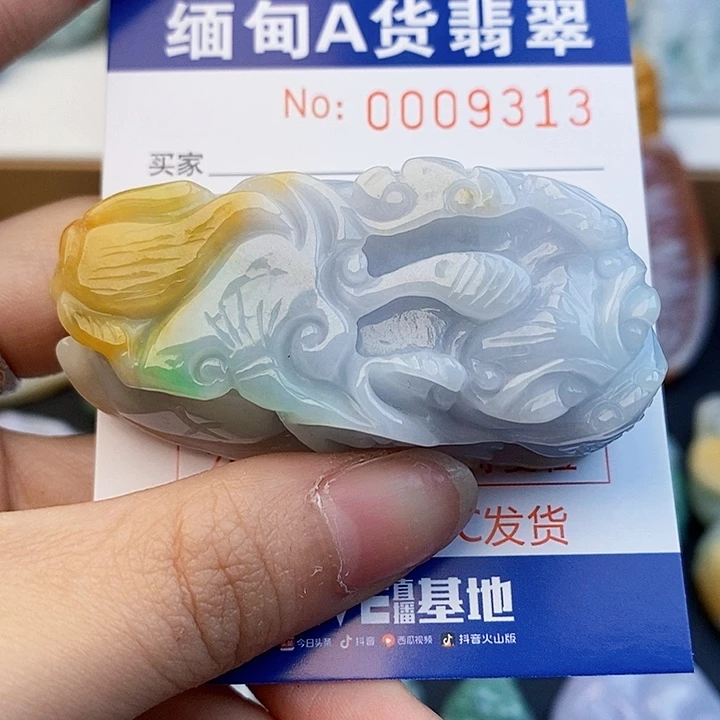 鹰***子吊坠(不含链)未镶嵌翡翠