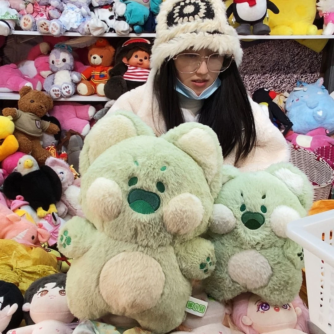 毛绒沐****毛绒玩具029