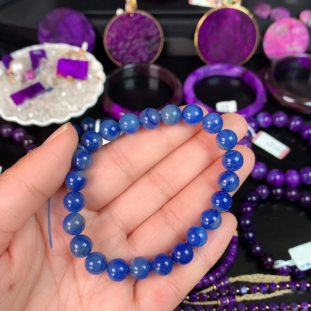 苏纪石（舒俱来）未镶嵌手串